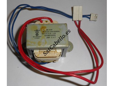 Transformador 12v Unidad Interior Aire Acondicionado Haier AS09GB2HRA